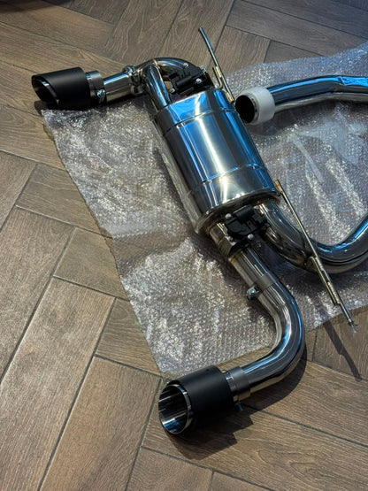 Premium Carbon Fiber Exhaust System & Tips for