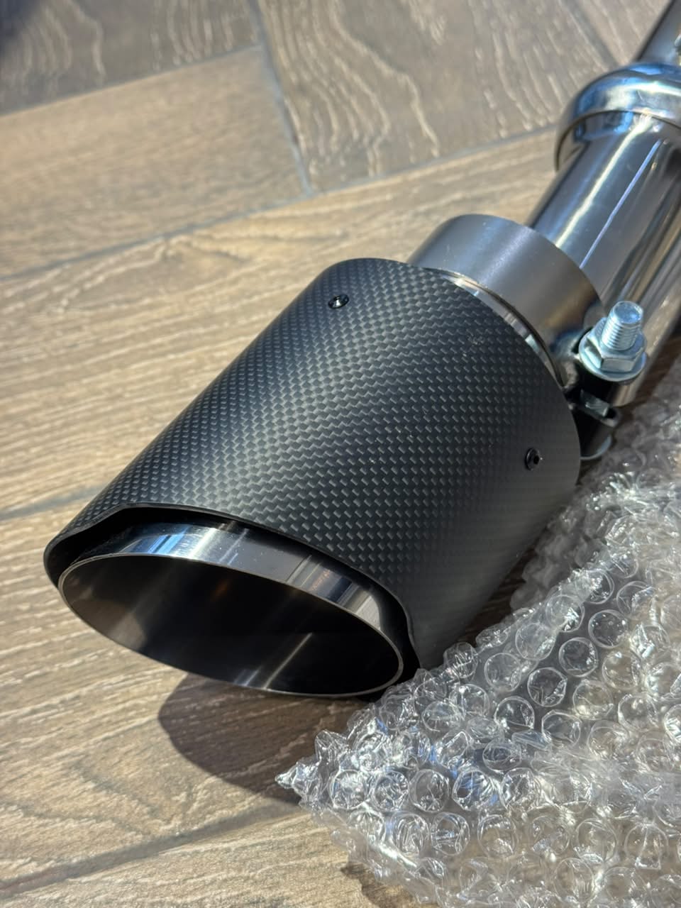 Premium Carbon Fiber Exhaust System & Tips for