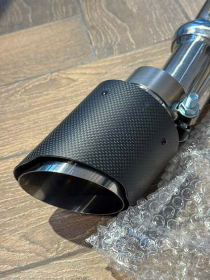 Premium Carbon Fiber Exhaust System & Tips for