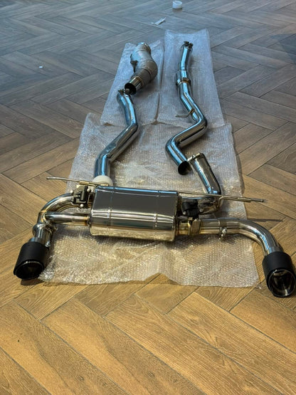 Premium Carbon Fiber Exhaust System & Tips for